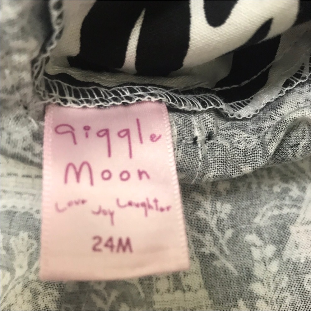 3/$25 Giggle Moon Halter Dress, 24 Months - Picture 7 of 7